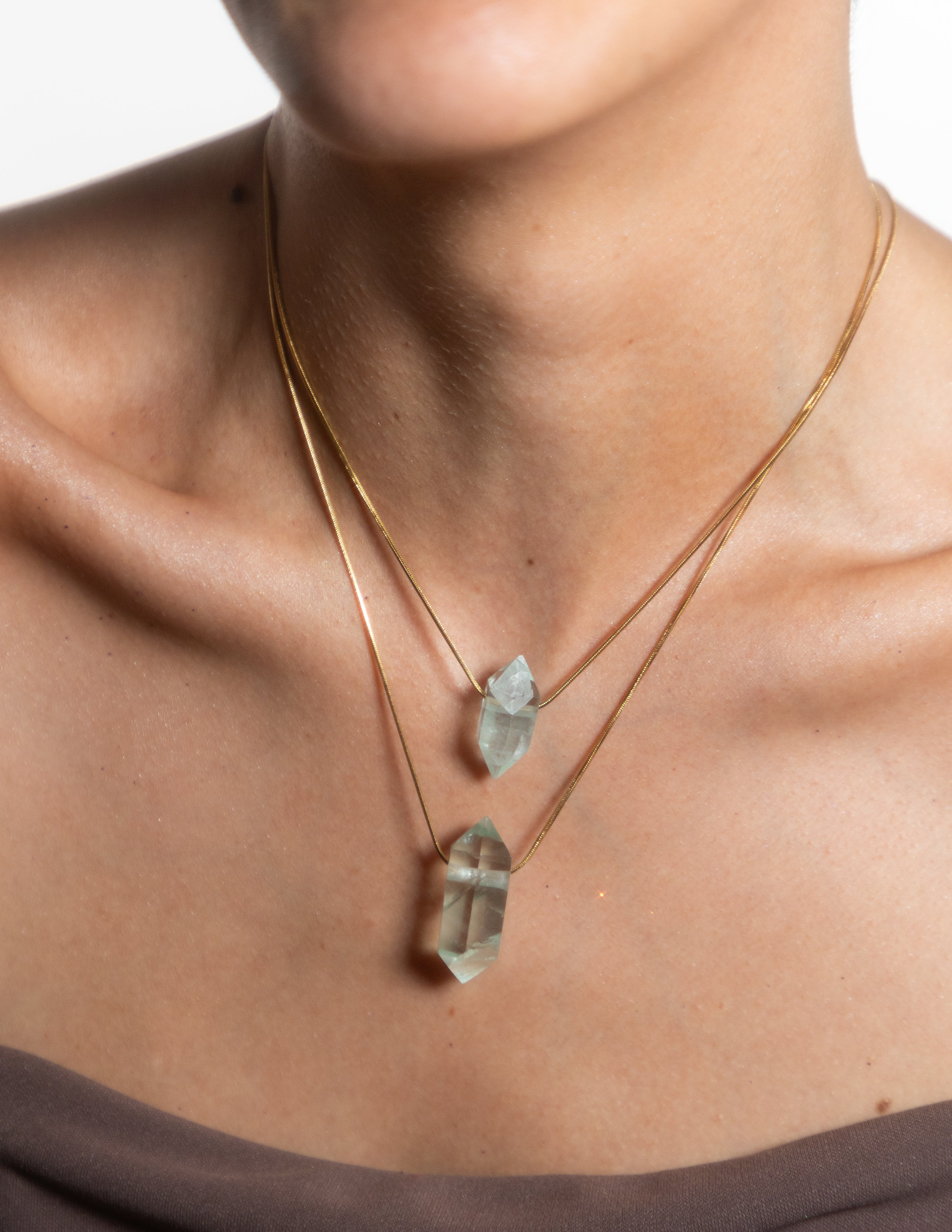 COLLAR BABY FLUORITA