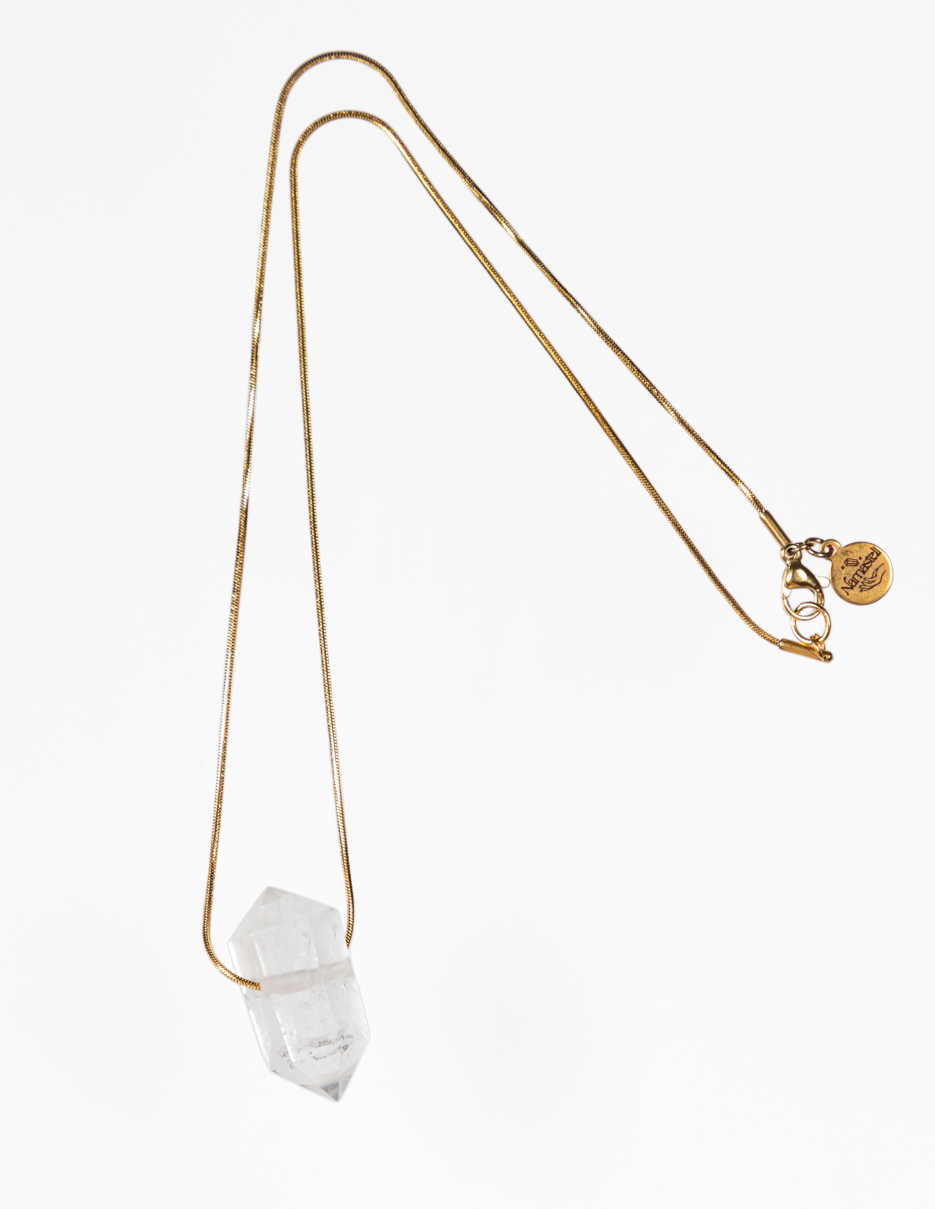 COLLAR BABY CUARZO BLANCO.