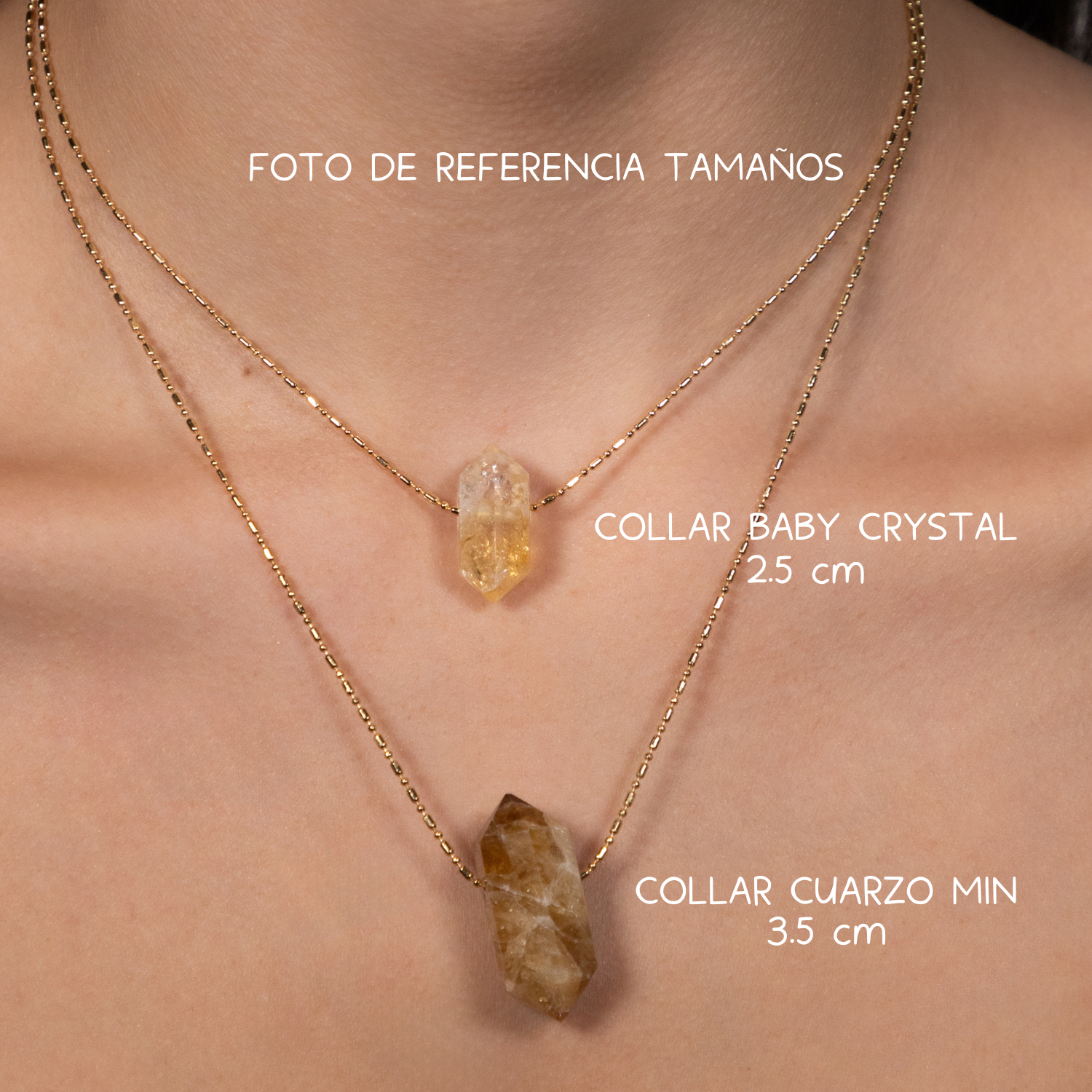 COLLAR BABY CITRINO.