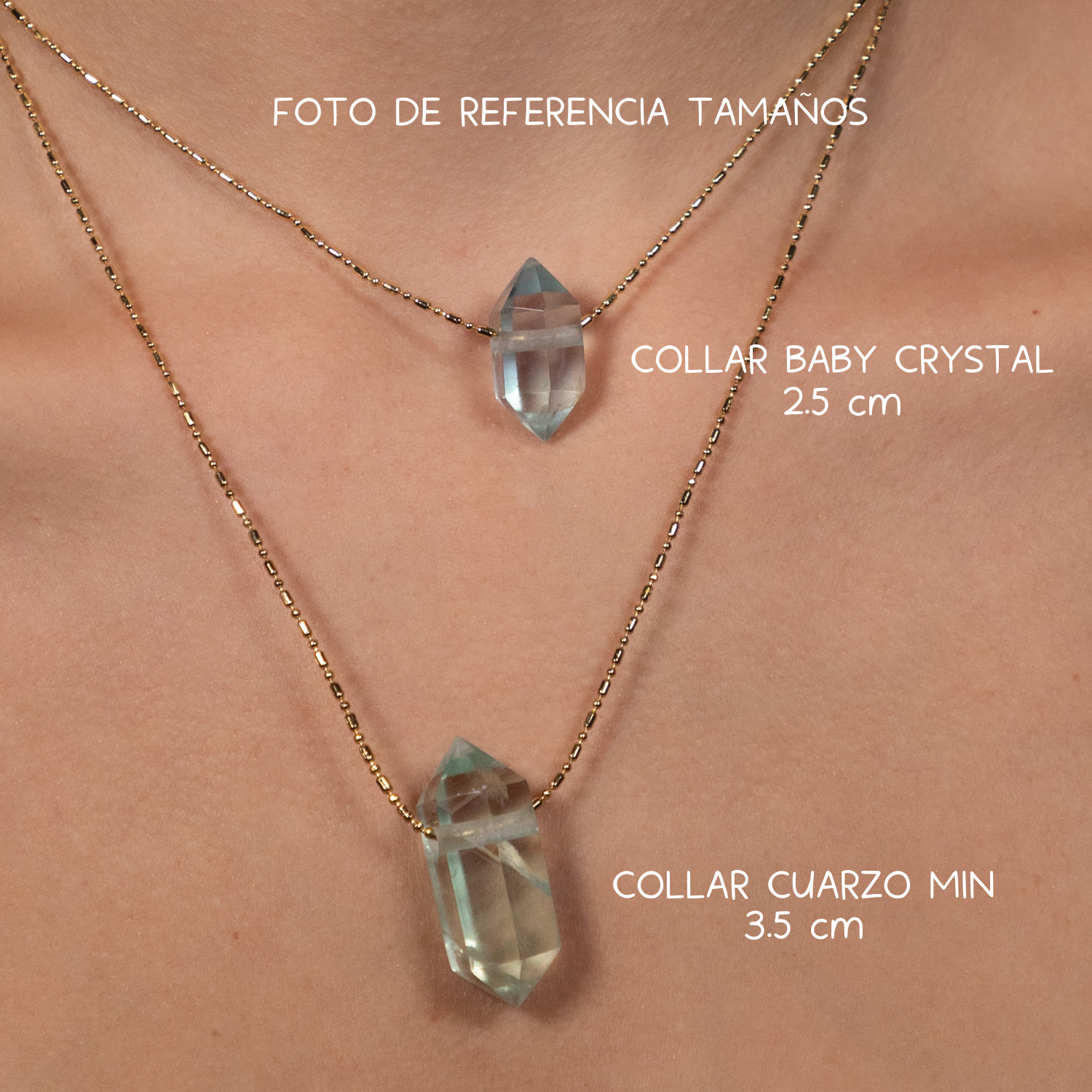 COLLAR BABY FLUORITA